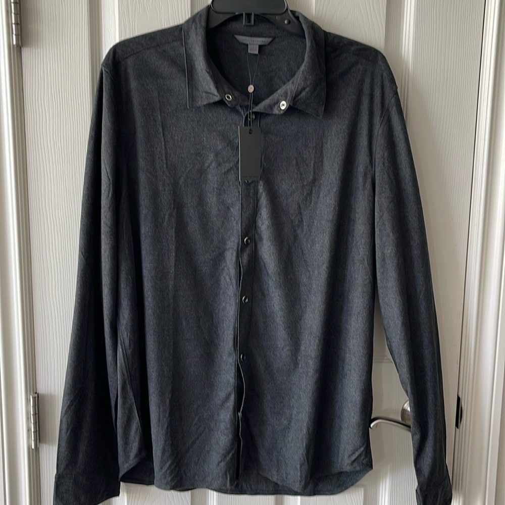 John Varvatos Button Soft Shirt Size L